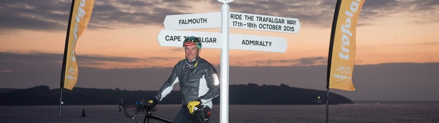 Rob at Pendennis Point Oct 2016